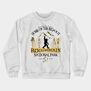 Rocky Mountain National Park Crewneck Sweatshirt